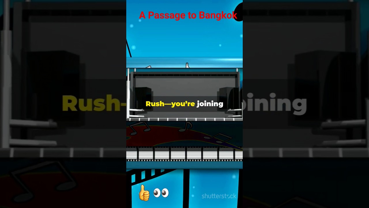 Unveiling A Passage to Bangkok 