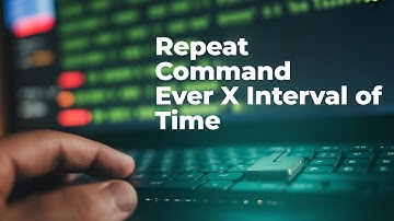 Repeat a Command Every X Interval of Time in Terminal [Linux/Ubuntu GUIDE]