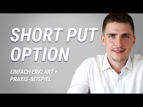 Die Short-Put-Optionstrategie (Erklärung + Praxis-Beispiel)