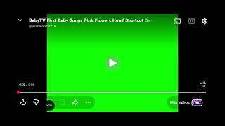 Babytv First Baby Songs Red Flowers Brazilian Humf Shortcut Design Post Production Outro V1 1