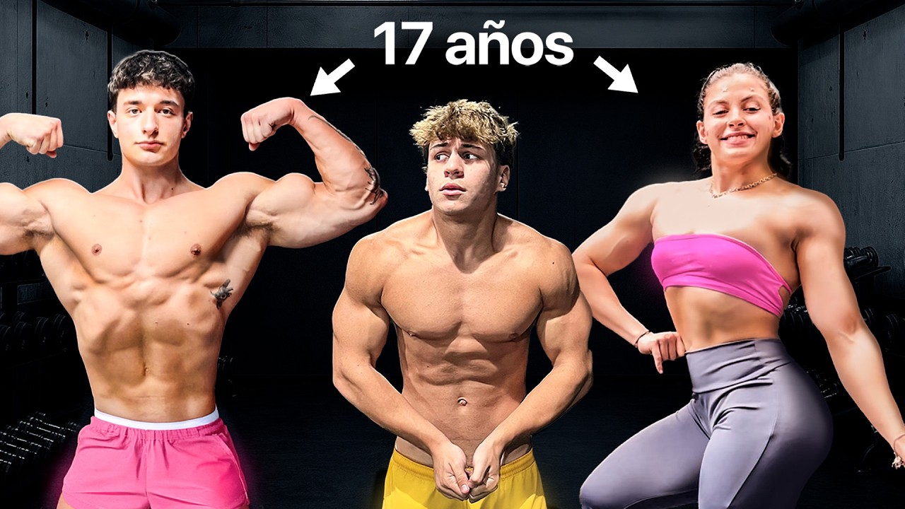 Entrené con los Adolescentes más Fuertes de Argentina