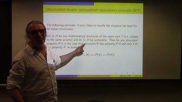Andrei Rodin --- The concept of mathematical structure according to Voevodsky.