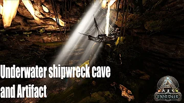 Fjordur: Underwater Shipwreck cave (Outdated)