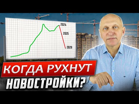 КРАХ НОВОСТРОЕК в 2024 будет? Что происходит с ценами на жилье?