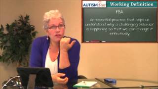 Autism Jargon: FBA