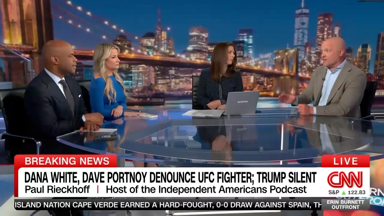 Trump's White House UFC "Propaganda Dream" — and the Michelle Obama Fallout | Paul Rieckhoff