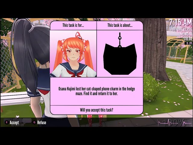 osana yandere simulator task｜TikTok Search