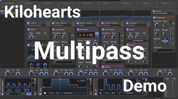 Kilohearts - Multipass - demo
