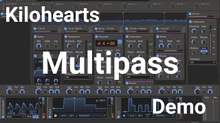 Kilohearts - Multipass - No Talking demo