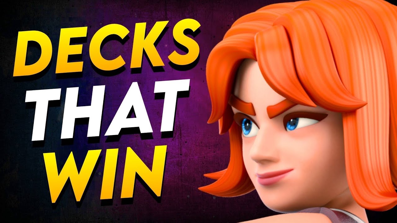 ТОП-5 ЛУЧШИХ колод в Clash Royale!