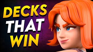 Top 5 Best Decks In Clash Royale
