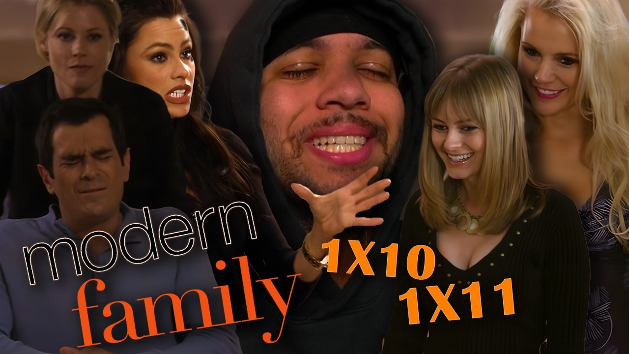 MANNY'S DAD!!! | Modern Family 1x10 - 1x11 'Undeck the Halls' First Reaction!