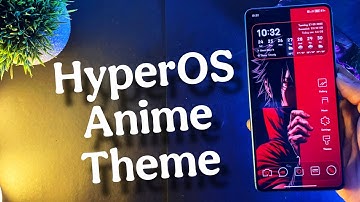 HyperOS Premium Theme For Any Xiaomi Devices | New Premium System Ui | #hyperos2 #anime