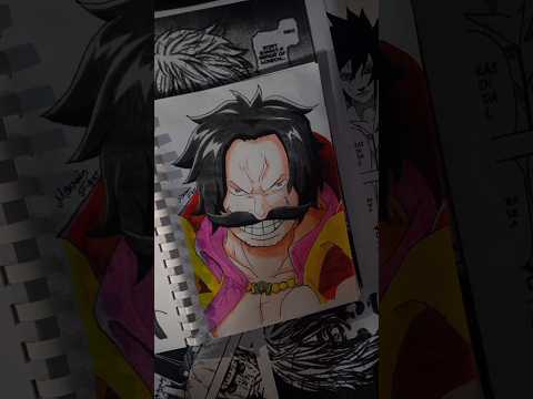 مرة كنت برسم و رسمت 🤓#shorts #anime #drawing #art #رسم #انمي #فن