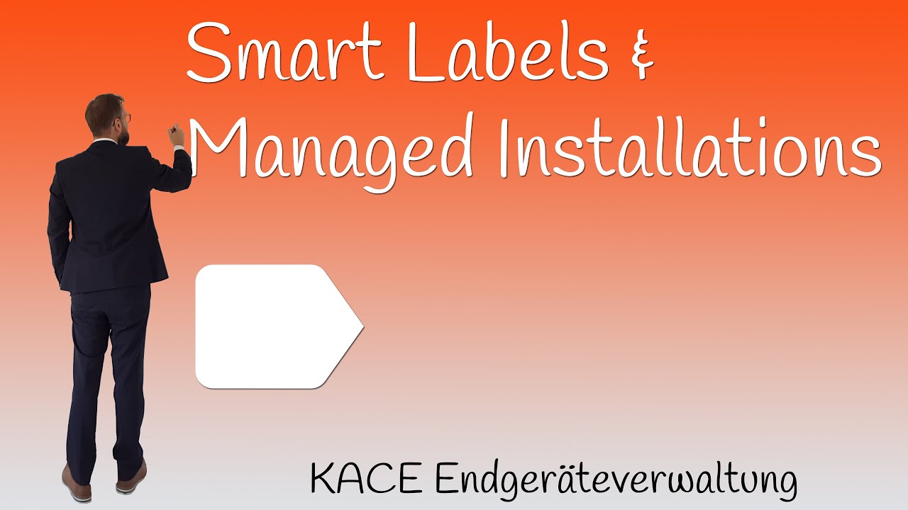 Kace smart labels