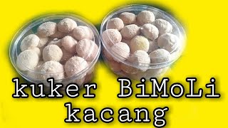 RESEP KUE BIMOLI KACANG || HANYA 4 BAHAN || DAPUR INHA