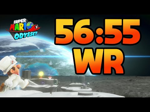 Reacting to the PERFECT Mario Odyssey Speedrun (55:28 - Human TAS