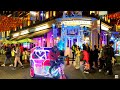 🇬🇧London City Tour |Night Walk in Central London |London Street at Night [4K HDR]