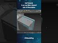 3D Hammer Speed Modeling 🔥 | #Shorts #3dsMax