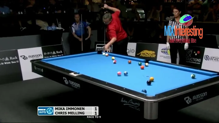 MOST UNBELIEVABLE RUN OUT EVER?!! 8 Ball Pool By Chris Melling!