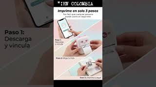 🖨️ Mini Impresora Térmica Portátil Bluetooth 📸 ¡Imprime Fotos, Notas y Etiquetas SIN TINTA!