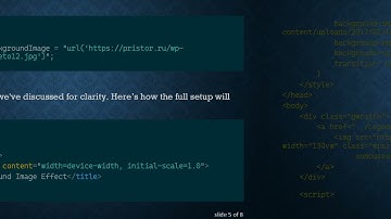 Create a Stunning Fading Background Image Effect with CSS and JavaScript