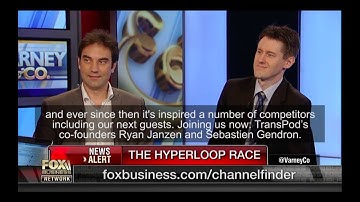 The race to make hyperloop concept a reality