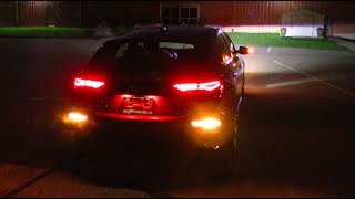 2020 Kia Forte at Night (Full exterior and interior lighting review)