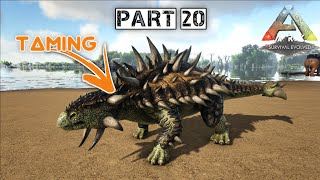 ARK SURVIVAL EVOLVED GAME PLAY||Ankylo Taming || Tamil