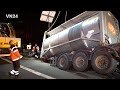 24.01.2024 - VN24 - Zugmaschine verliert Tankauflieger mitten auf der Autobahn A1 bei Hamm
