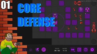 Core Defense - Tower Defense Game Seeped in Roguelike Sauce And Sprinkled With Some Deck Building