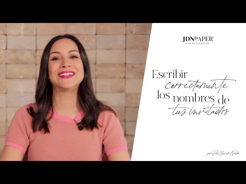 Video: ¿El nombre de quién aparece primero en las invitaciones de boda?