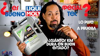 ¿ES BUENO LIQUI MOLY SPECIAL TEC?