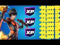 MAPA DE XP PARA SUBIR DE NIVEL MUITO RÁPIDO NO FORTNITE!!