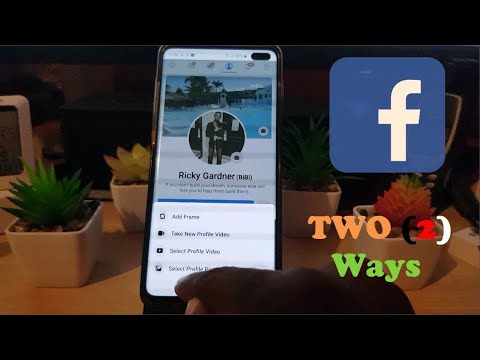 Video: How To Change Your Profile Photo On Facebook