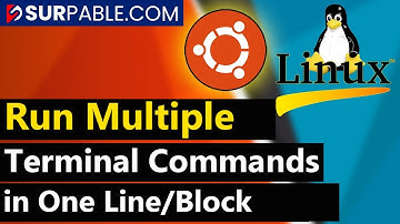 How To Run Multiple Commands in One Command Block | Run Multiple Commands in Linux Terminal