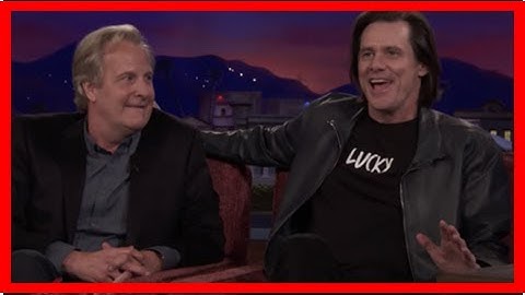 Breaking News | WATCH: Jim Carrey crashes Jeff Daniels