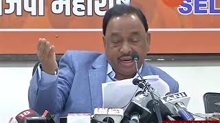 Narayan Rane - Uncut Press Conference | 26 October 2020