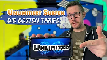 Wie bekomme ich unbegrenztes Datenvolumen?