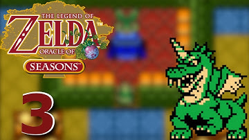 The Legend of Zelda: Oracle of Seasons - Gnarled Root Dungeon (Episode 3)