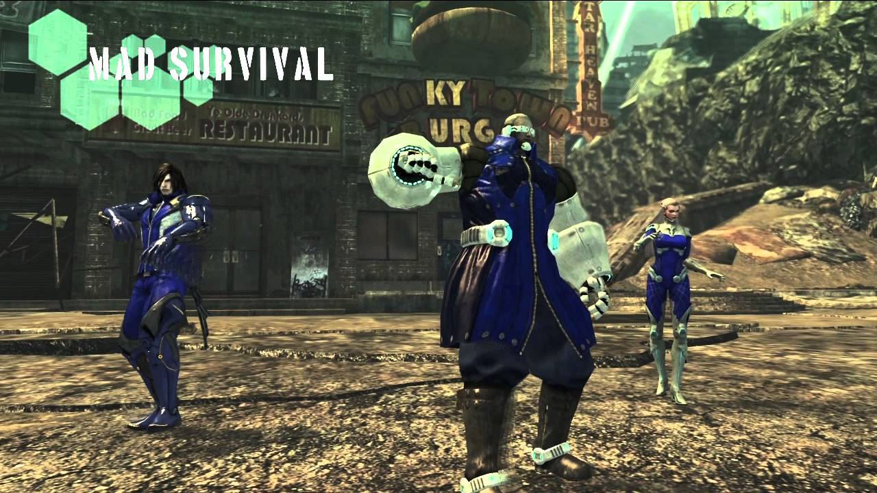 Anarchy Reigns — рассказ о режимах игры