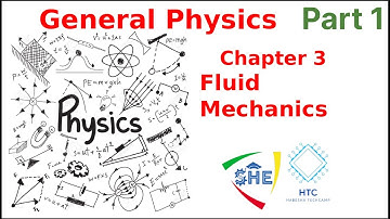 General Physics Fluid Mechanics Chapter 3 Part 1 for freshman students