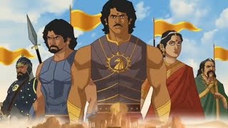 Bahubali full movie vs Cartoon Bahubali movie Part 1 #bahubalifullmoviehd