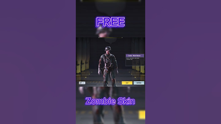 Free Zombie skin in CODM 😱 Evil Science Crate 🧟11 tickets #codm #codmclips #callofduty #codmobile