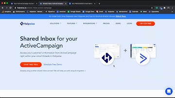ActiveCampaign integration with Helpwise