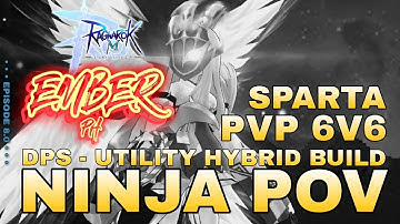 PHYSICAL UTILITY NINJA - RAGNAROK MOBILE 2.0