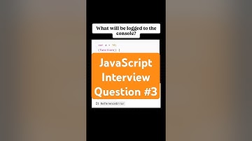 #003 JavaScript Interview question |Javascript|Angular|React| Code Tadka #javascript #es6 #coding