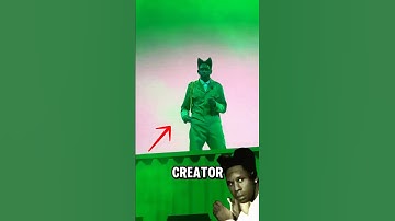 Tyler the Creator MESSED UP on stage😱⁉️#tylerthecreator #chromakopia