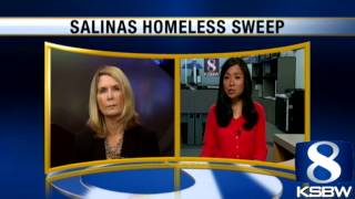 Homeless residents must leave Salinas' Chinatown