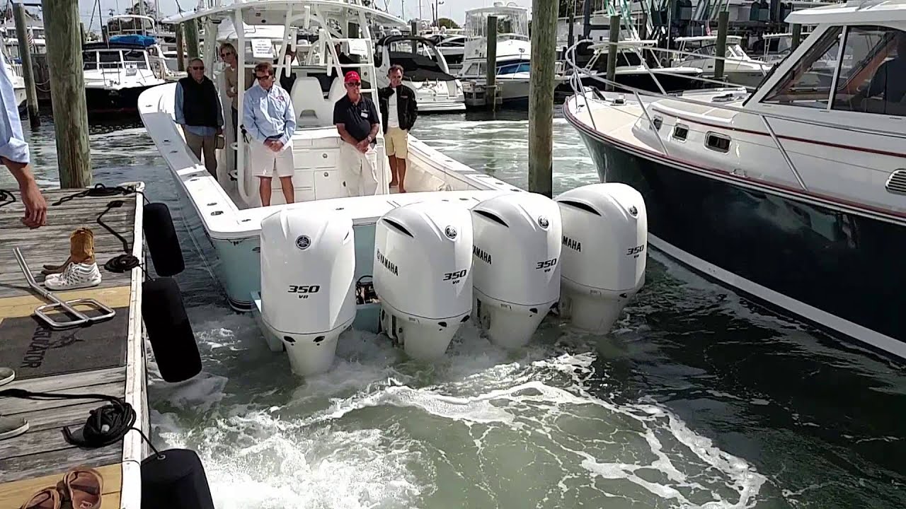 quad yamaha f350 outboards